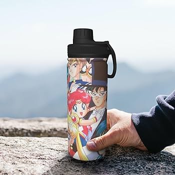 Amazon | 美少女戦士セーラームーン 水筒 真空断熱 保温 保冷